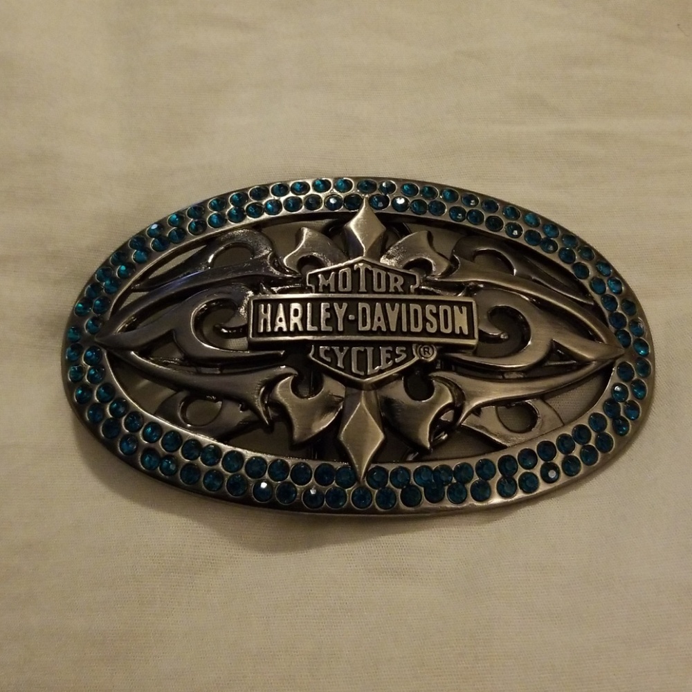 Harley Davidson belt buckle